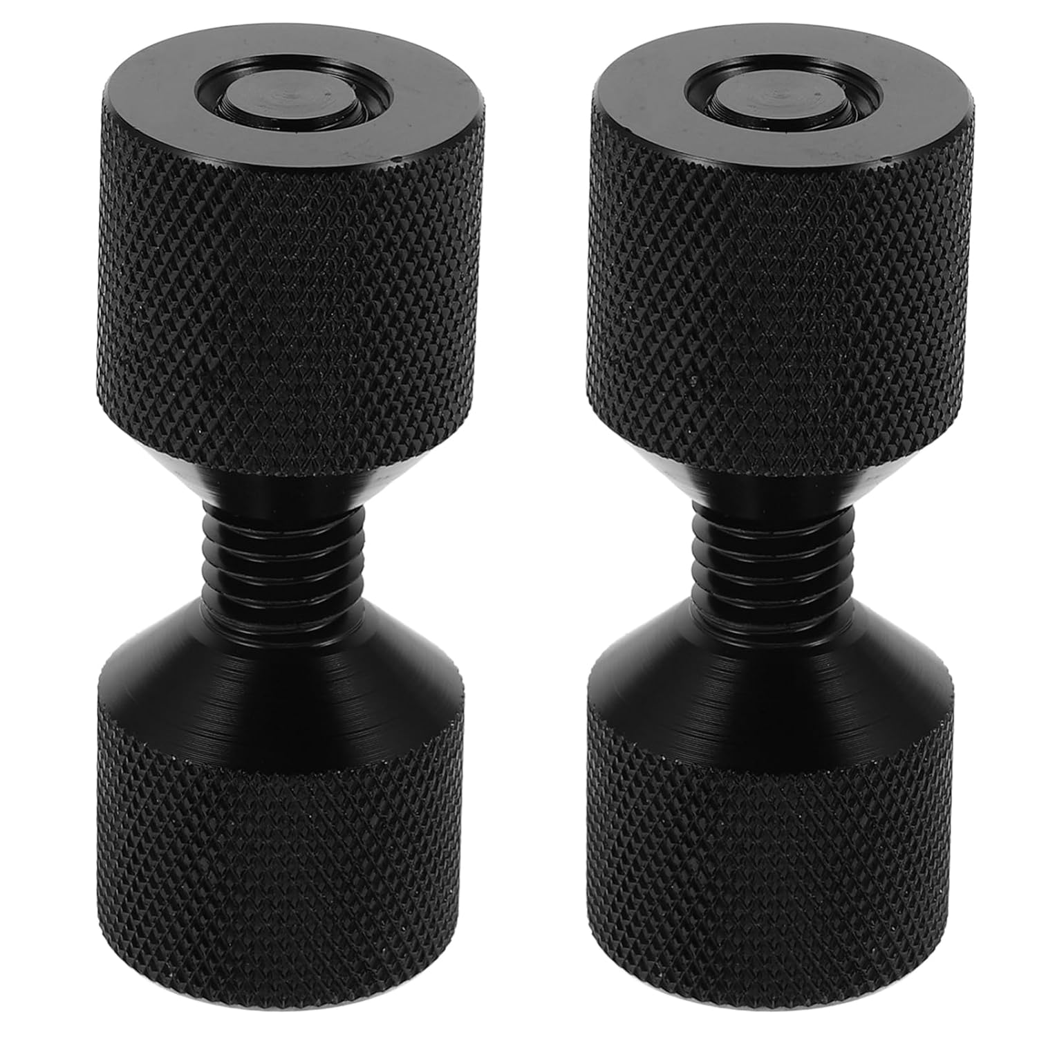 Outanaya 1Pair Aluminium Alloy Two Hole Alignment Pins for Exhaust Flange Repair Heavy Duty Flange Pin for Precise Automotive and Industrial Applications
