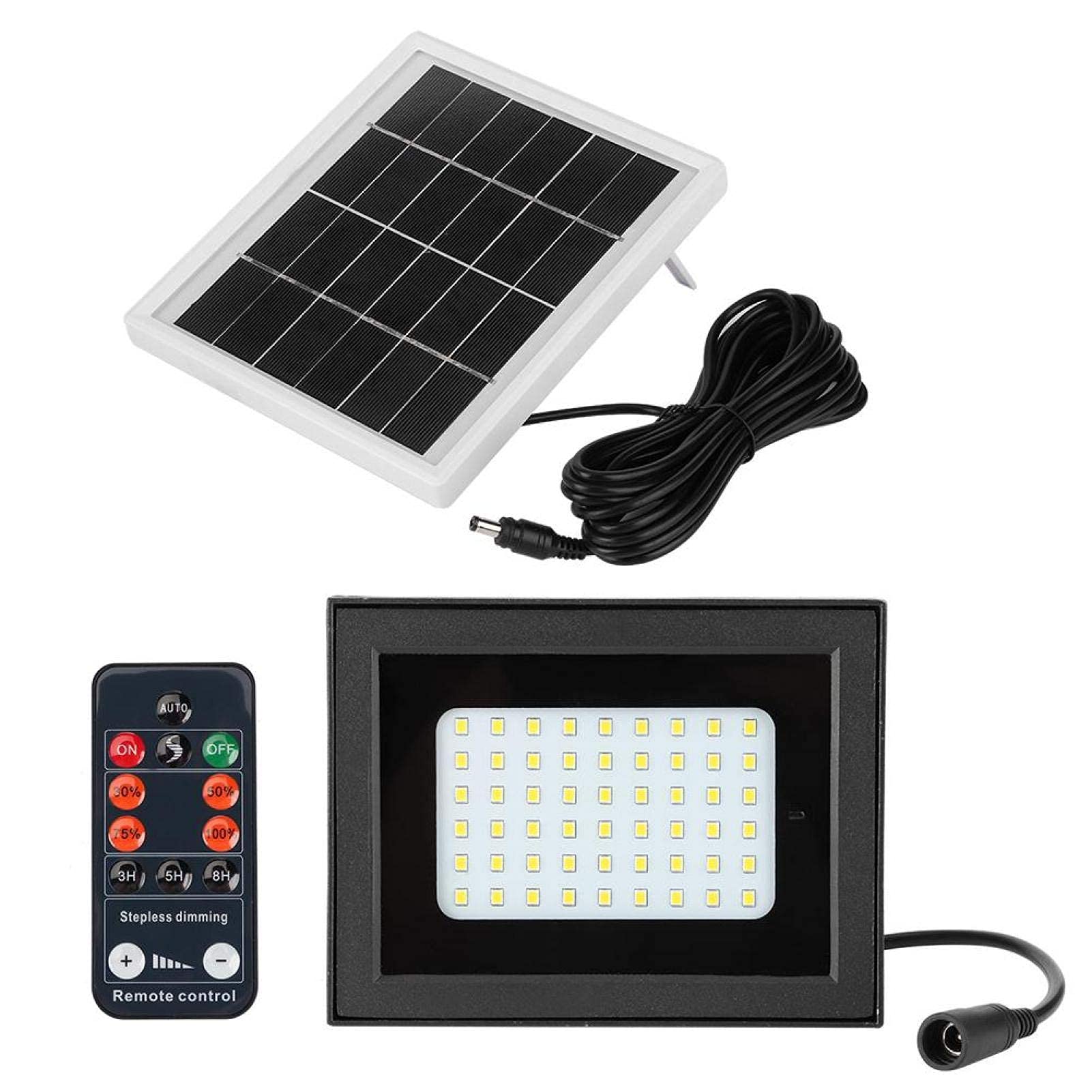 High Brightness Low Power Consumption Outdoor Light Stable Performance LED Wall Light, for Front Door Backyard, for Decoration (Color : Zhengbai)