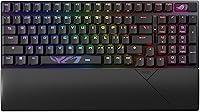 Vista 2 de ASUS ROG Strix Scope II 96 Teclado inalámbrico para juegos y ratón inalámbrico ROG Harpe Gaming