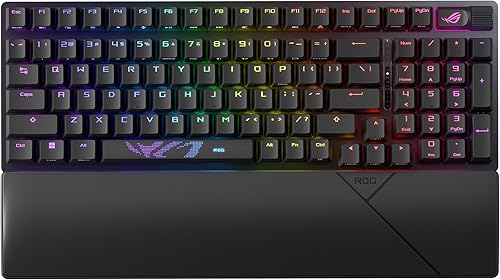 Miniatura 2 de ASUS ROG Strix Scope II 96 Teclado inalámbrico para juegos y ratón inalámbrico ROG Spatha X (soporte de carga magnética)