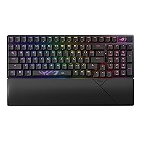 ASUS ROG Strix Scope II 96, Tastiera Meccanica Gaming Wireless