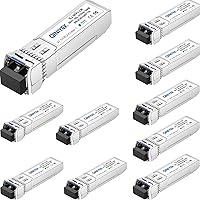 Vista 13 de Transceptor SFP+ 10GBase-LR, módulo LC dúplex SFP+ monomodo 10G, compatible con Cisco SFP-10G-LR, Ubiquiti UF-SM-10G, Meraki MA-SFP-10GB-LR