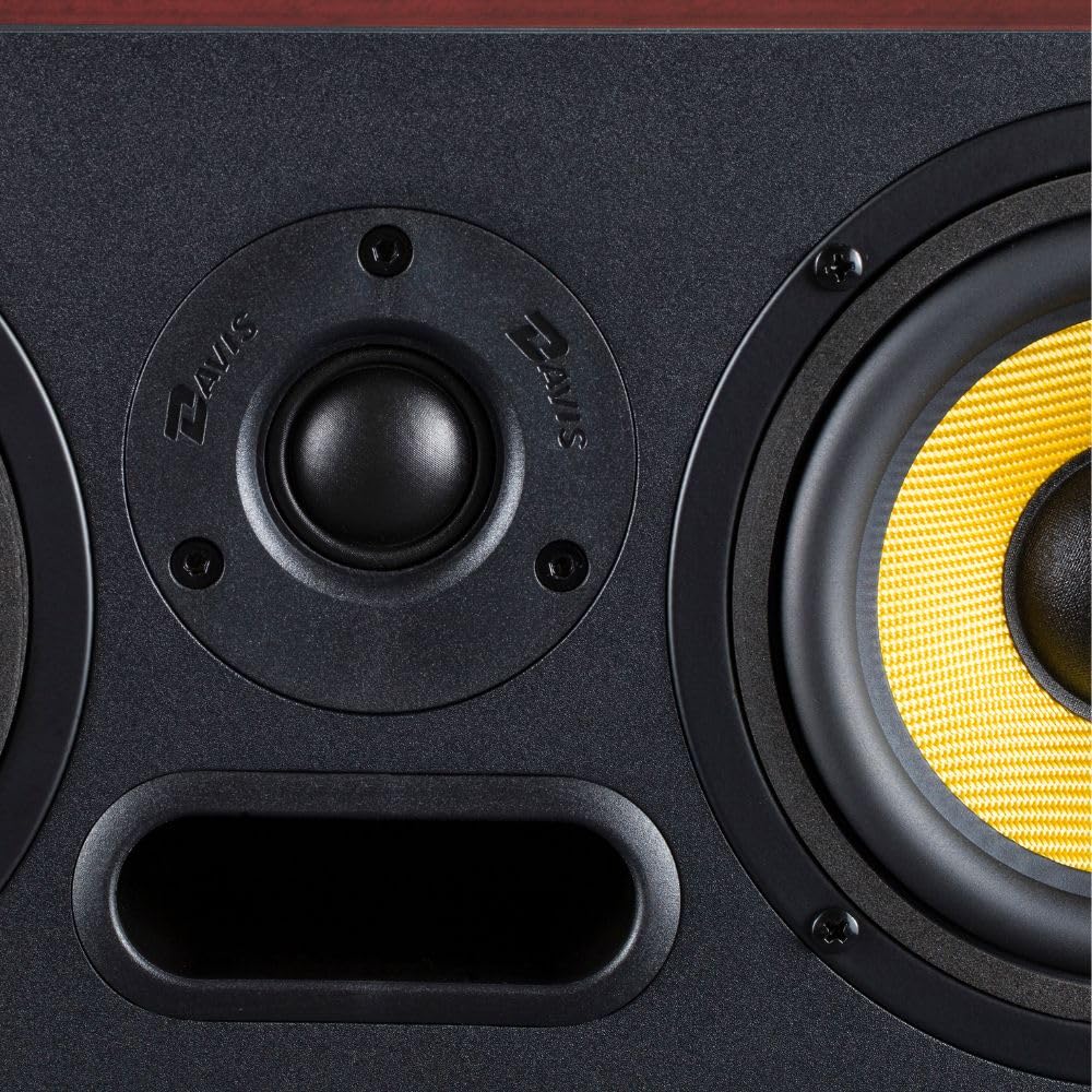 Davis Acoustics Mia 10 Acajou - Centrale 2 Voies/3 Haut-parleurs