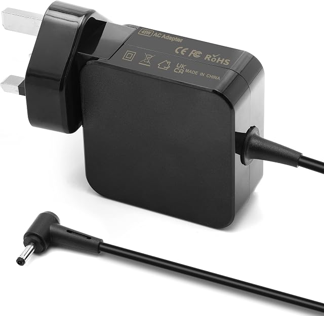 45W Laptop Charger for Lenovo IdeaPad 3 5 110 110s 120s 130s 310 310S 320 320S 330 330S 510 510S 520 710 S130 S145 320-14ikb B50-10 B50-50 Yoga 510 520 710 ADL45WCD PA-1450-55LK Power Supply Adapter