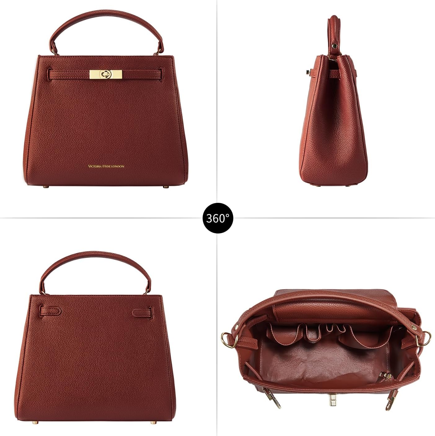 VICTORIA HYDE Handbags for Women, Women's Satchel Handbags - Image 4