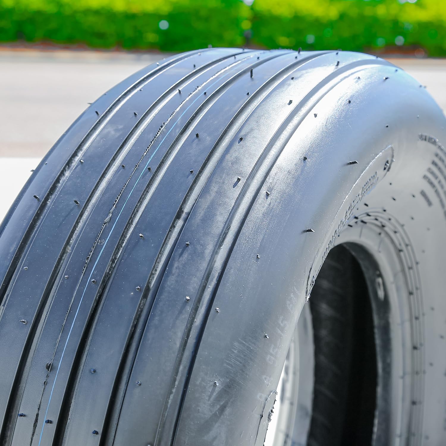 Forerunner QH641 Tractor All-Season Tire - 11L-15 11-15 11X15 Load Range 12-Ply (TT) BSW Black Side Wall, Set of 2