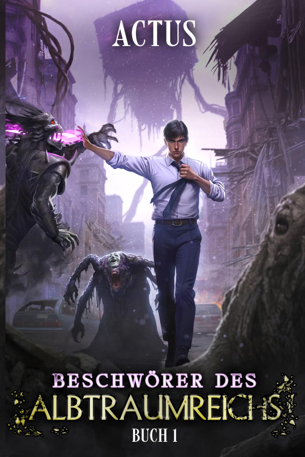 Beschwörer des Albtraumreichs: Ein LitRPG-Abenteuer