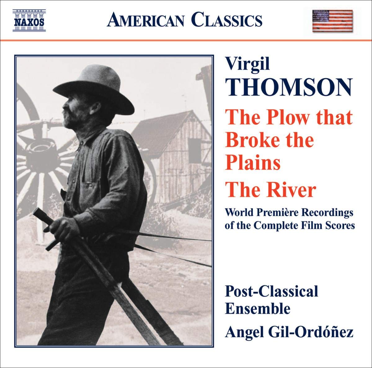 THOMPSON, Virgil: The Plow The River That Broke The Plains