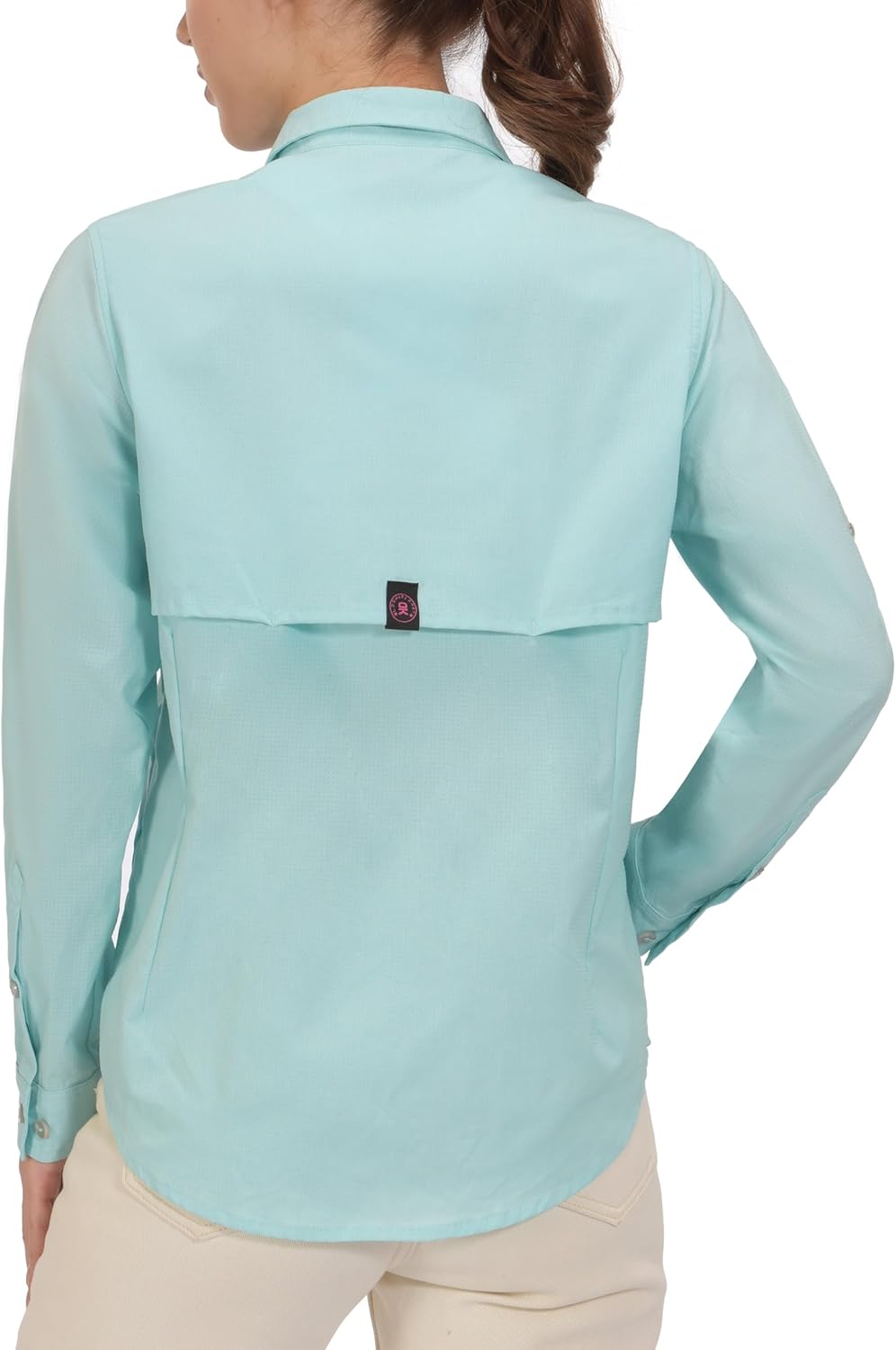 Little Donkey Andy Women's UV Protection Long Sleeve Fishing Shirt - Image 2