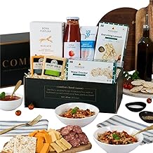 Italian Food Gift Basket of Pasta, Marinara, Cheeses, Sausage, Crackers and Cookies by GourmetGiftBaskets.com