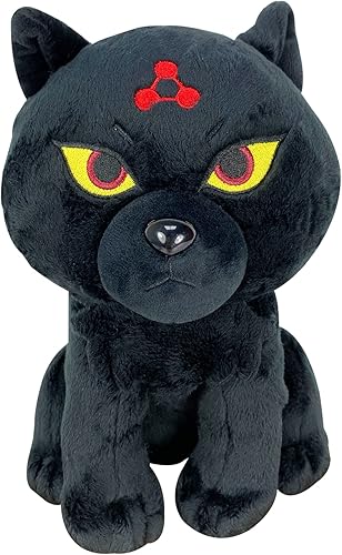 Great Eastern Entertainment Jujutsu Kaisen - Perros Divinos de peluche de sabueso negro de 8 pulgadas de alto disponible en Yaxa Colombia