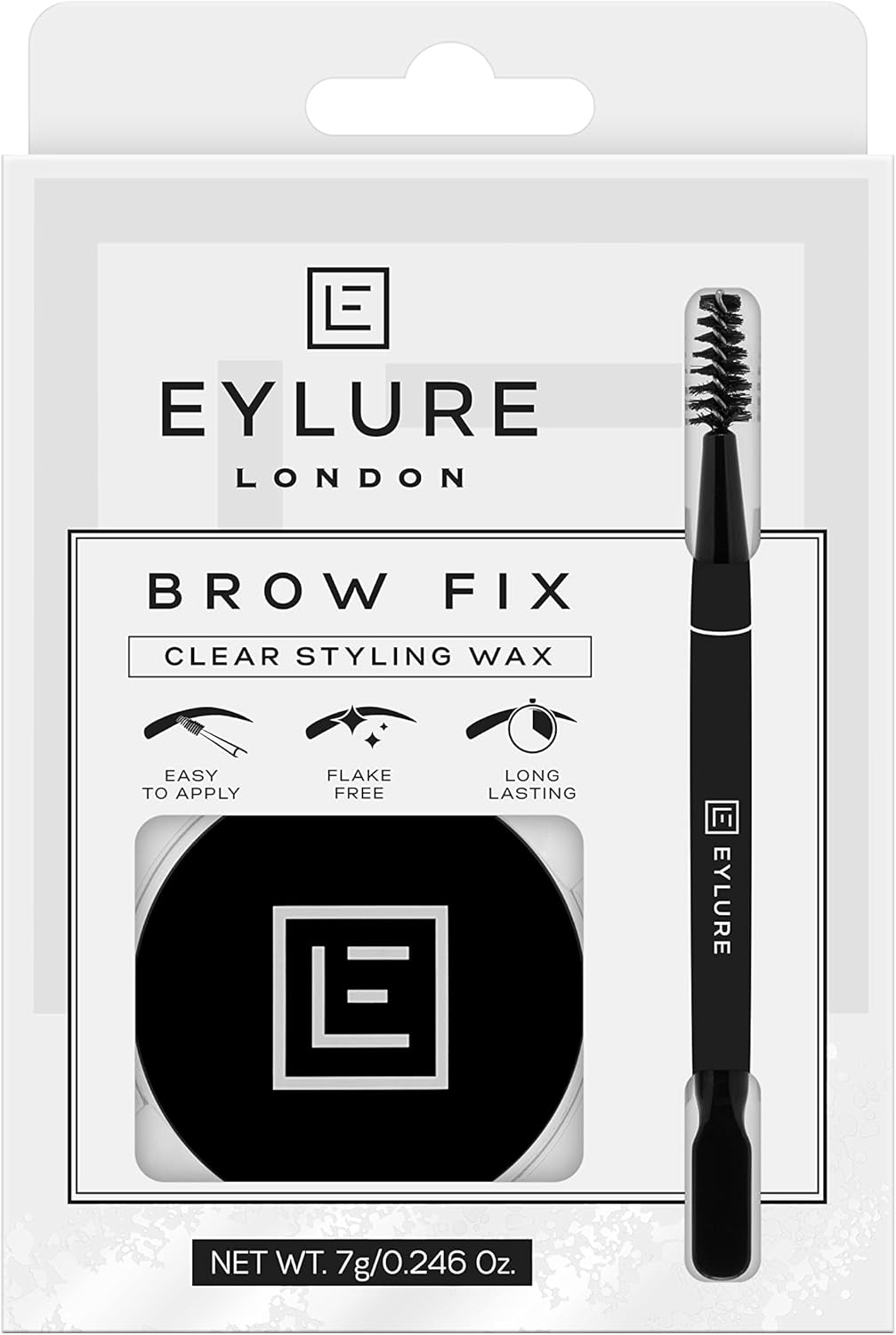 Eylure Brow Fix Clear Styling Wax Amazon.co.uk Beauty