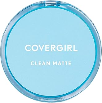 Clean Oil Control Pressed Powder, Warm Beige 545, 0.35 Ounce Pan (Pack of 2)