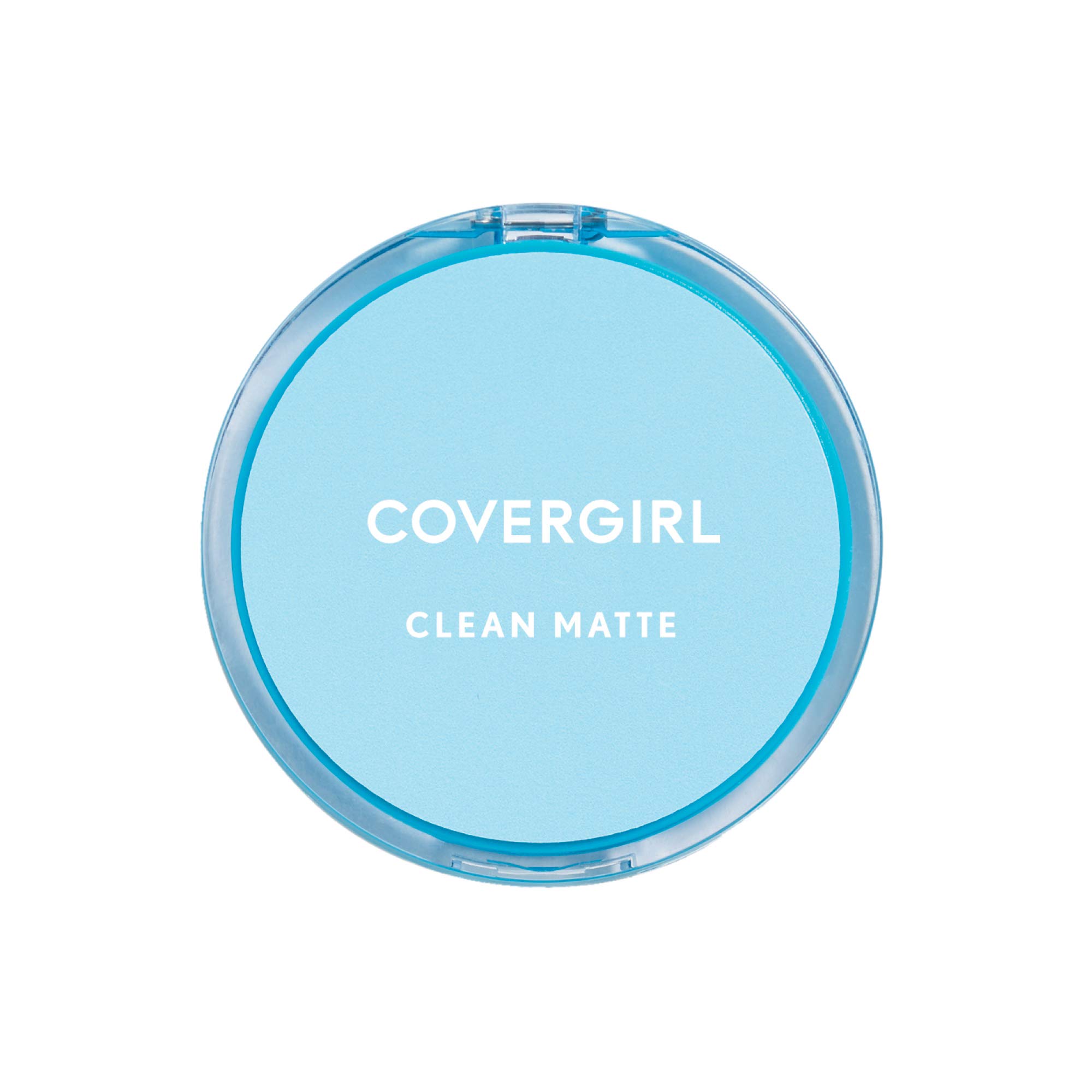COVERGIRLClean Oil Control Pressed Powder, Warm Beige 545, 0.35 Ounce Pan (Pack of 2)