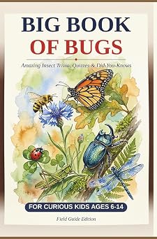 Big Book Of Bugs - Field Guide Edition