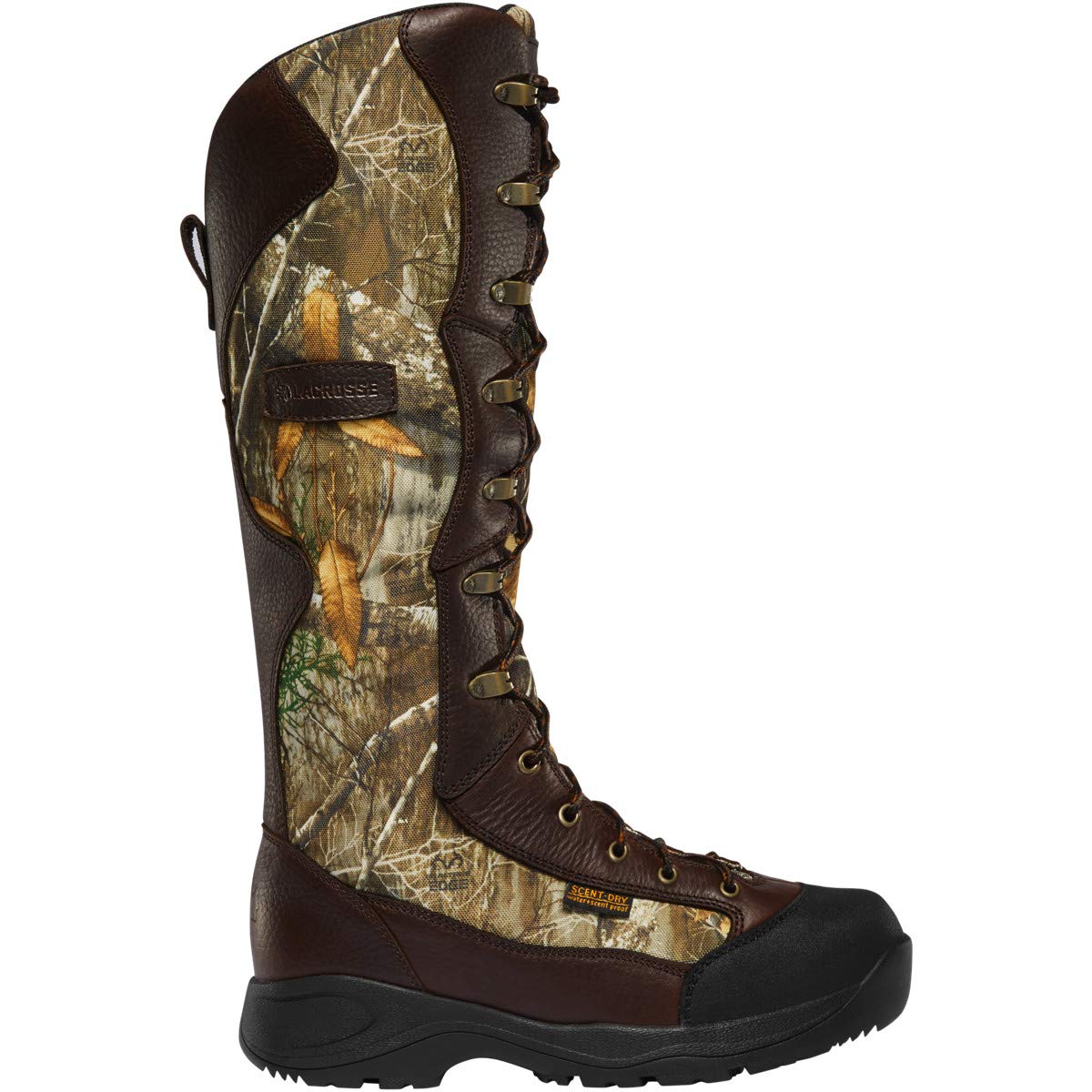 Lacrosse Mens Venom 18 Waterproof Hunting Snake Boot Desertcart