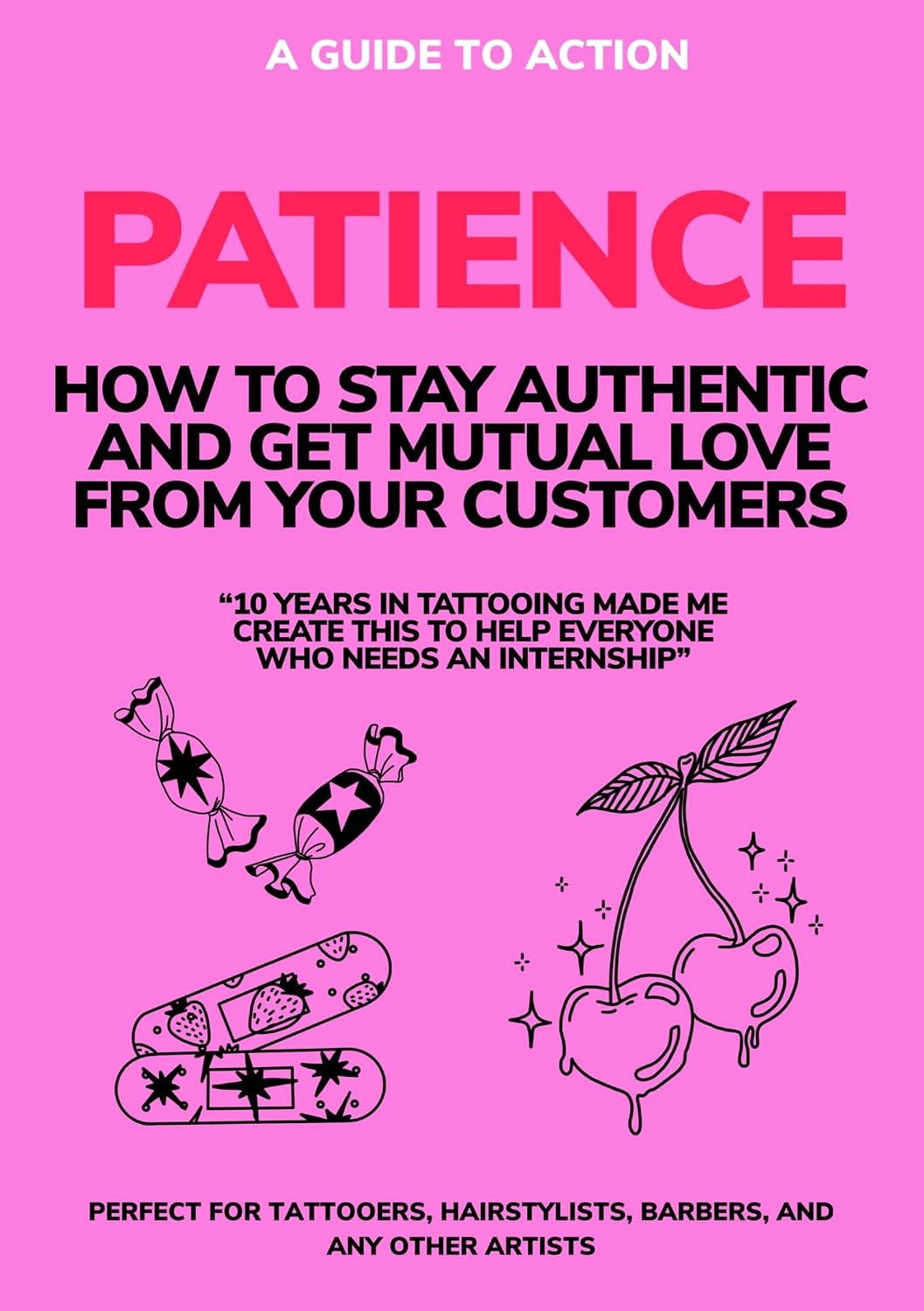 PATIENCE. HOW TO STAY AUTHENTIC AND GET MUTUAL LOVE FROM YOUR CUSTOMERS