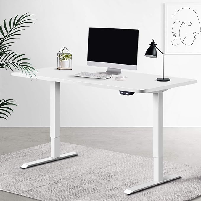 Artiss Electric Laptop Standing Desk Height Adjustable Sit Stand Desks