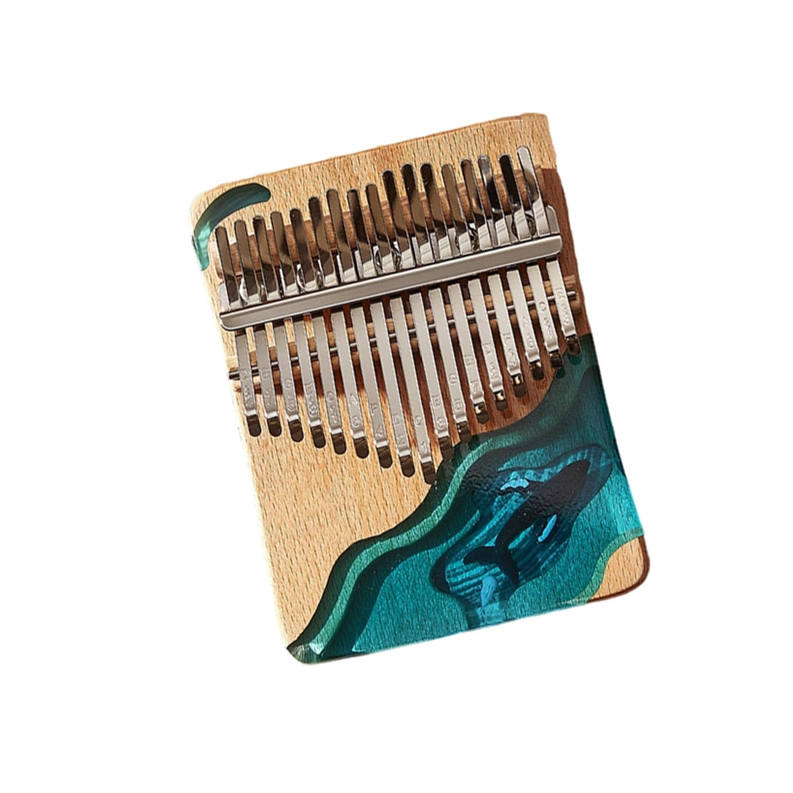 Pianoforte A Pollice In Legno Di Faggio 17 O 21 Note Kalimba Kalimba(3/4)