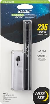 NITEIZE RADIANT RECHARGABLE PENLIGHT RPLRA-01-R7