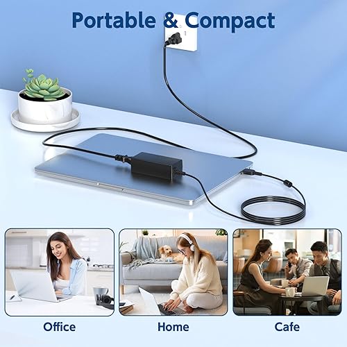 Miniatura 5 de Cargador de portátil de 45 W para Lenovo ADLX45NCC2A ADLX45NLC2A ADLX45NCC3A ADLX45NDC3A ADLX45NLC3A 45N0289 45N0290 45N0294 0B47030 0C19880 362290