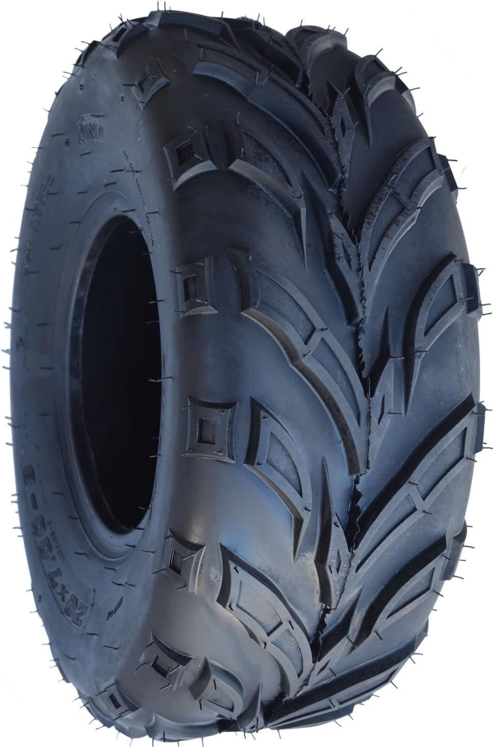 20x7-8 V Tread Go-Kart Tires (2-Pack)