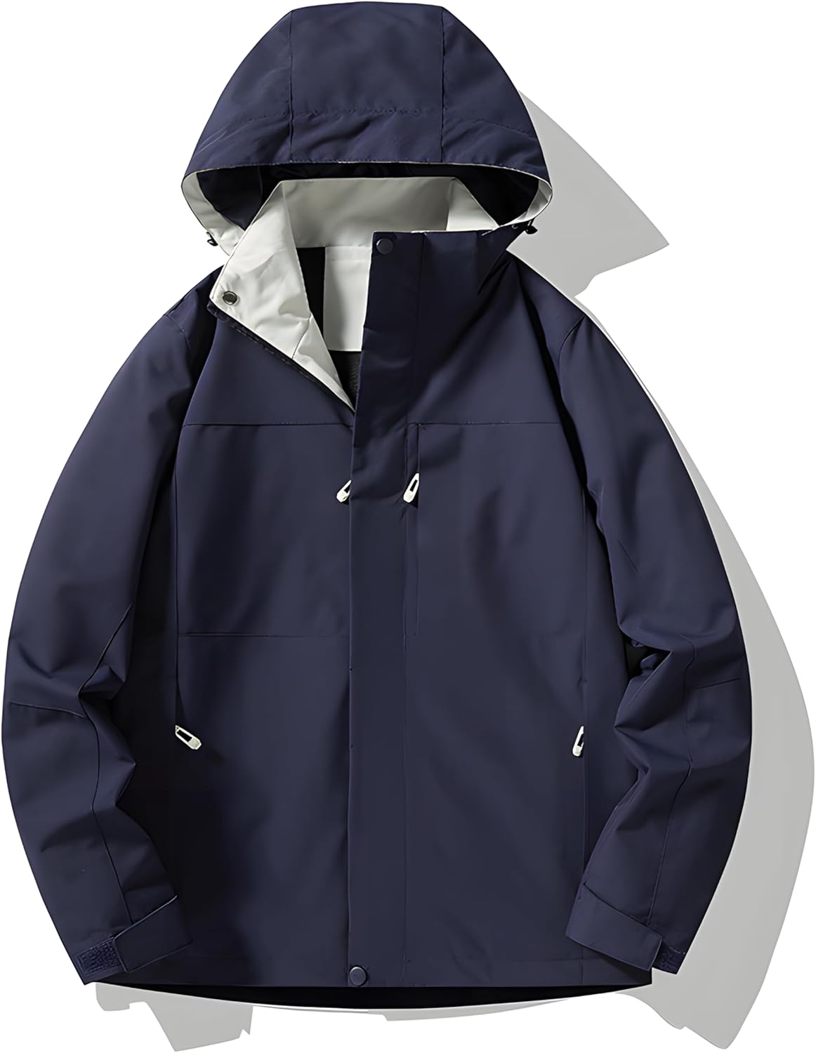 Couples' Spring and Autumn Single-Breasted Jacket - Multi-Protection for Carefree Travels