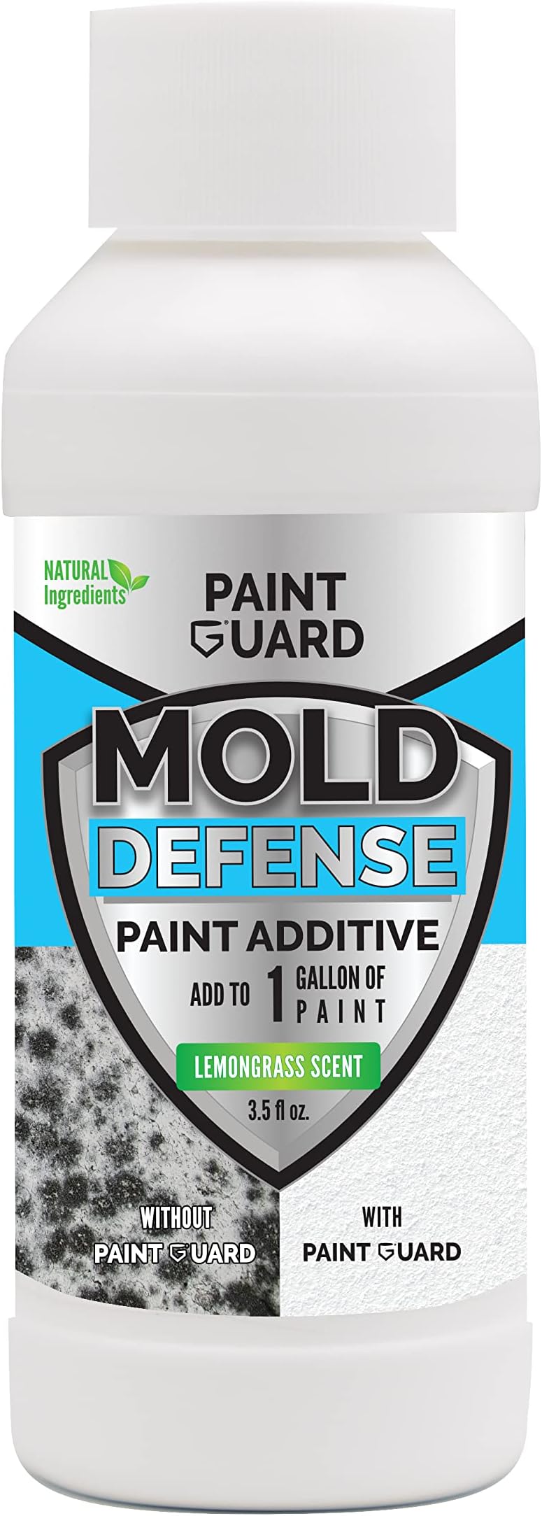 Paint-Guard Mold and Mildew Defense Paint Additive (1 Gallon Treatment)
