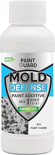 Paint-Guard - Aditivo de pintura para defensa de moho y moho tratamiento de 1 galón