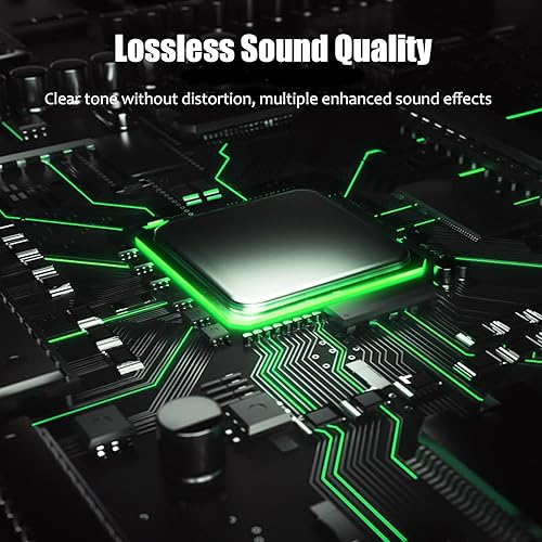 Miniatura 3 de Adaptador de auriculares estéreo para uno, controlador de juego, convertidor de auriculares, potenciador de sonido, ajuste de volumen de equilibrio
