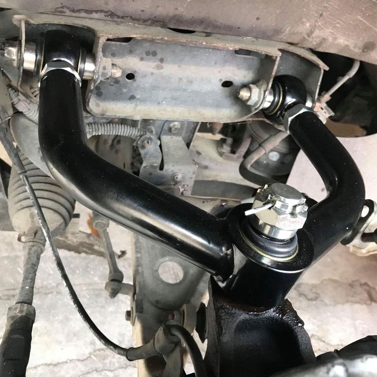Godspeed Adjustable Control Arms And Links, compatible with Mazda RX-8 (FE) 2003-11 (AK-202 Front Upper Arms)