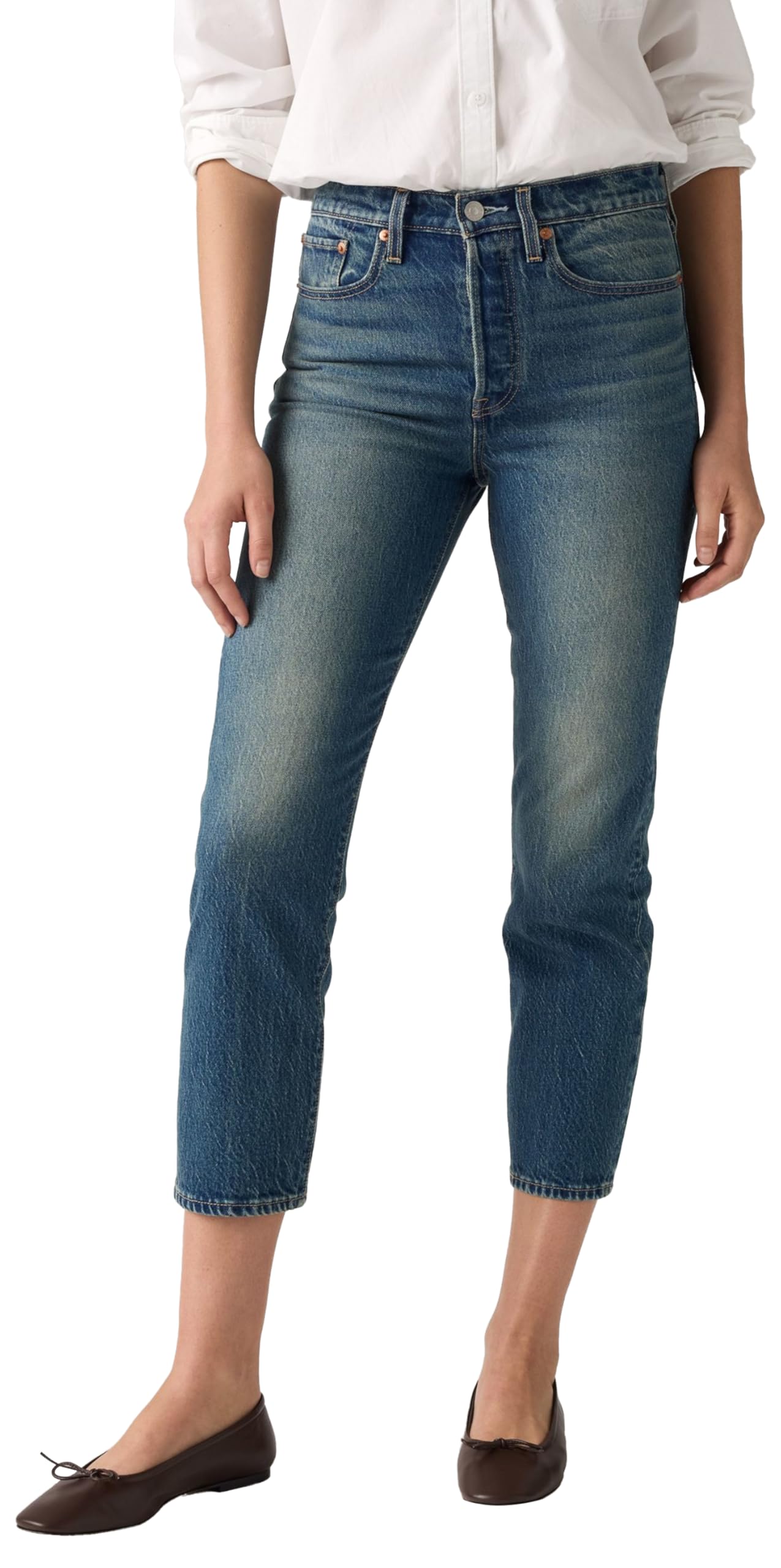 Levi's Wedgie Straight Outer Point – Ansicht 4