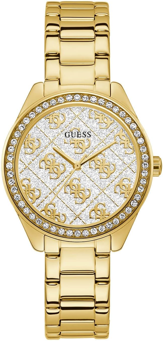 Guess 36.5MM Logo Dial Watch