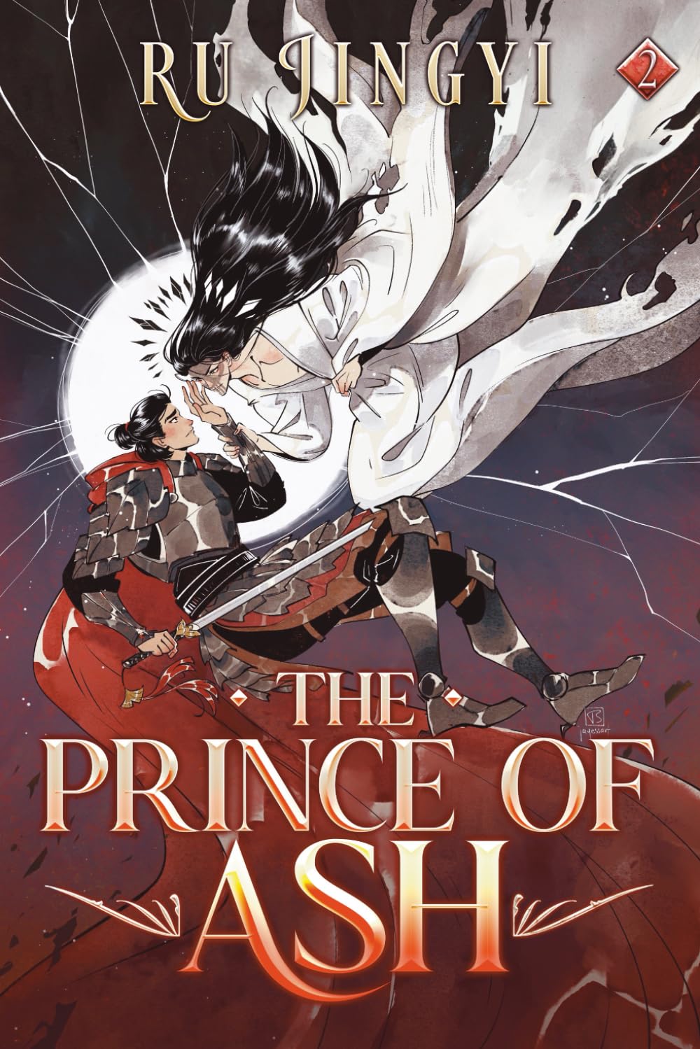 The Prince of Ash (The Shattered Realms)