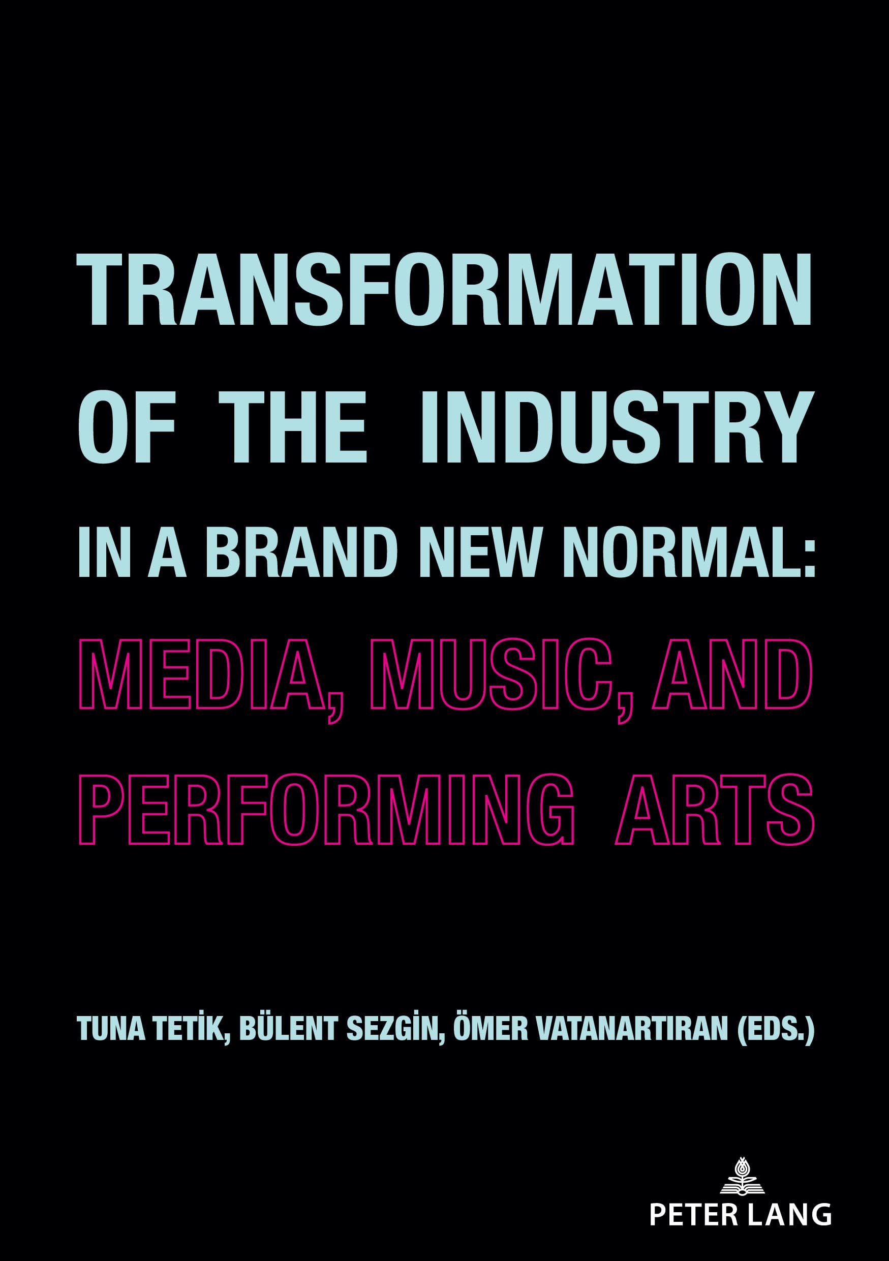 Transformation of the Industry Comprendre la Crise et l'Avenir des Arts de la Scène