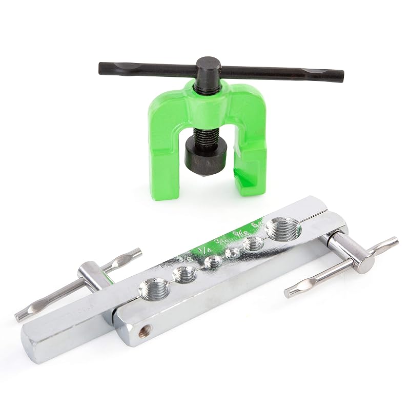 Ferramenta para Flangeamento OEMTOOLS 25359, Flanges de 45° em Tubos de 4,8 a 15,9 mm, 1 peça