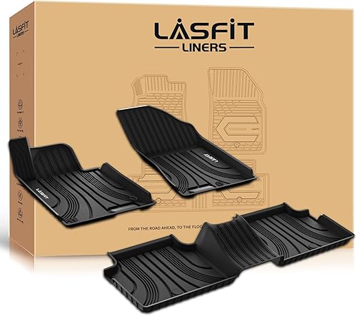 LASFIT Alfombrillas para Hyundai Sonata 2020-2023Kia K5 2021-2023