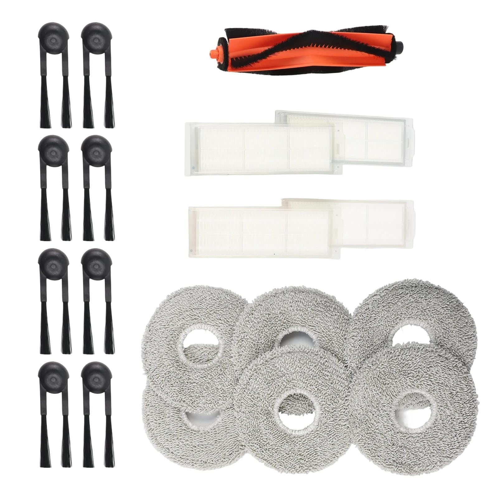 Brosse principale Xiaomi Robot S40 Pro résout l'usure des accessoires en nylon