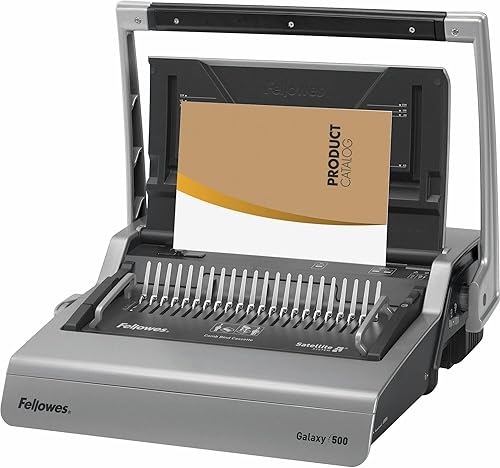 Miniatura 2 de Fellowes Máquina de encuadernación Galaxy Comb Binding (5218201)