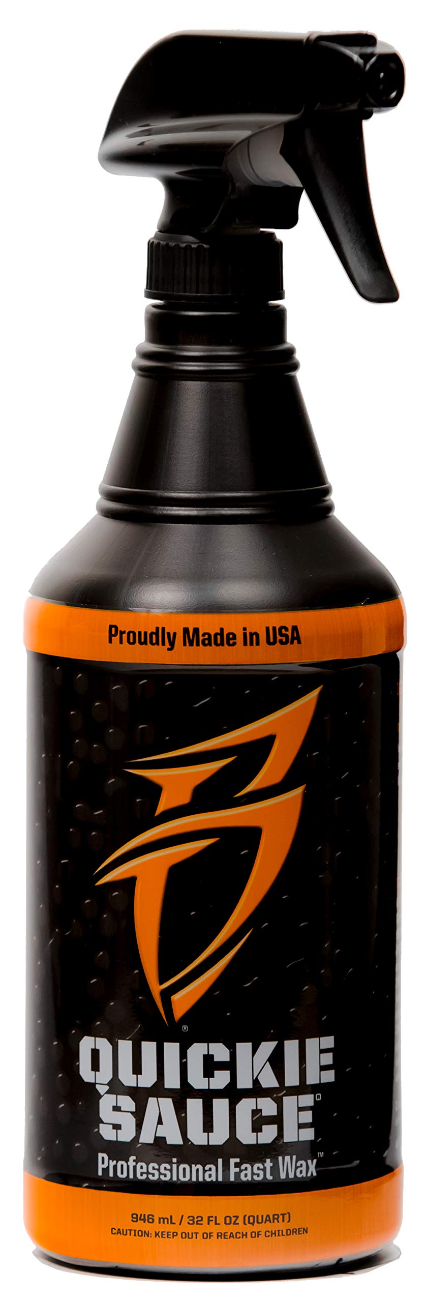 Boat BlingSauce Premium High-Gloss Fast Wax, 32 oz. Black