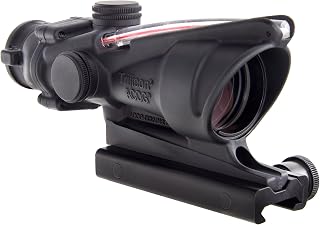 Trijicon ACOG Dual Illum Crosshair .300 Blackout Ballistic Reticle, 4X 32mm, Red