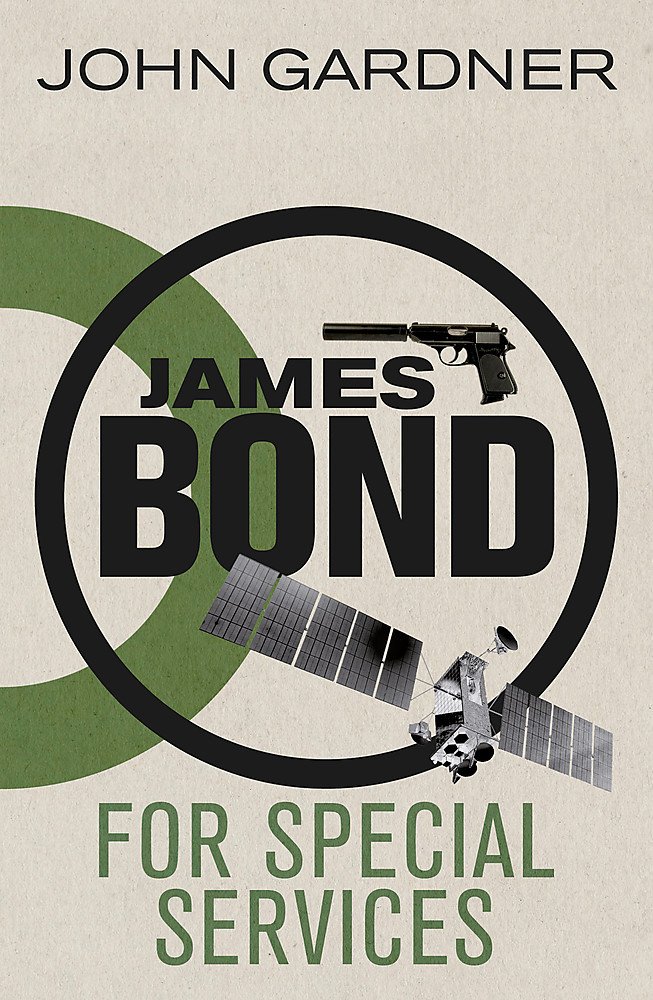 For Special Services: A James Bond Novel