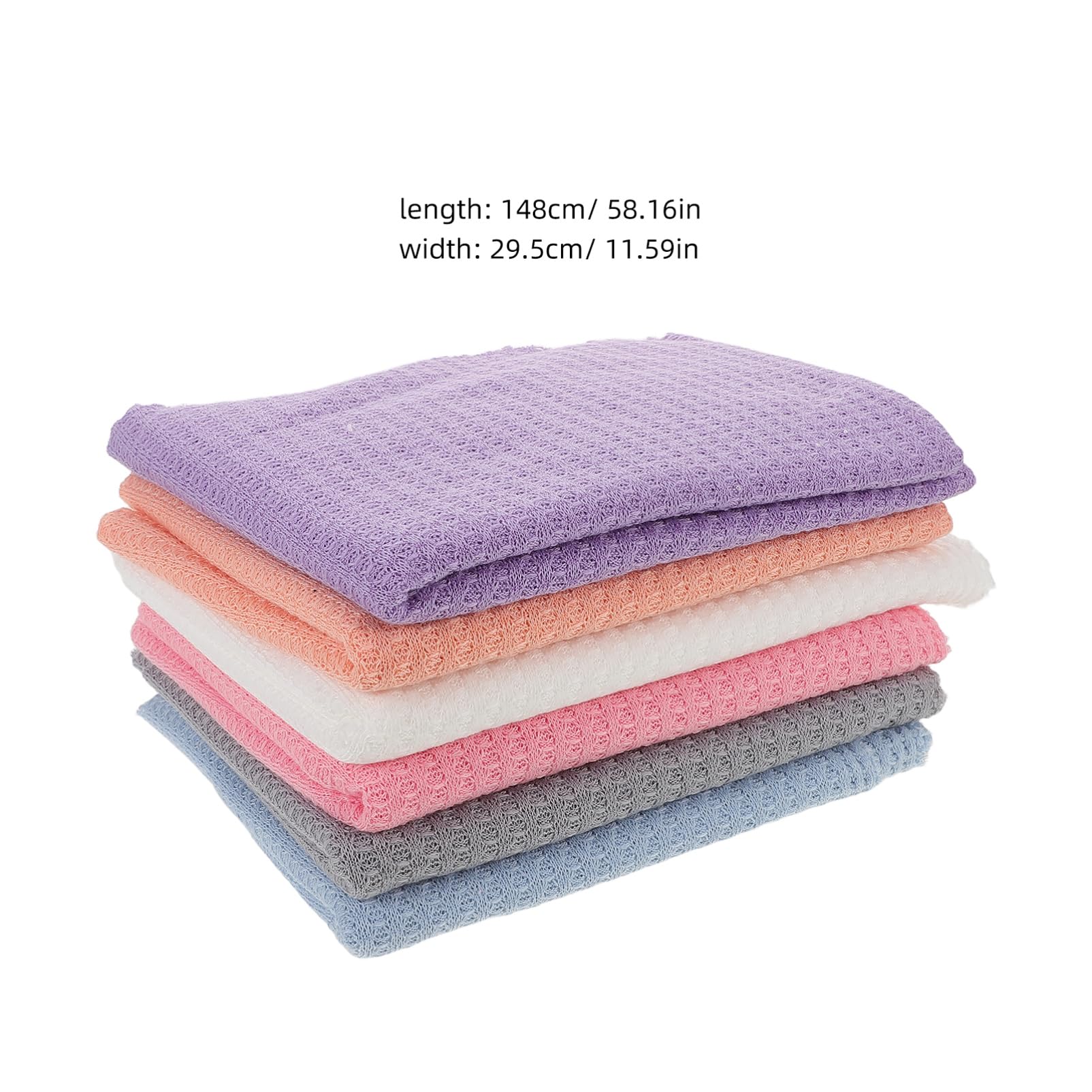 FRCOLOR 6piezas Fotografía De Swaddle Elástica para Recibir Fotos De Bebés DIY De Accesorios para Fotografía De Recién Nacidos Fulares para Recién Nacidos para