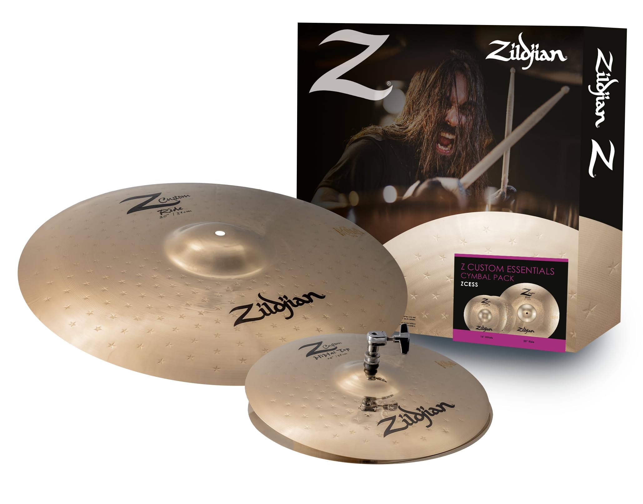 Zildjian Z Custom Essentials Cymbal Set - Becken Set