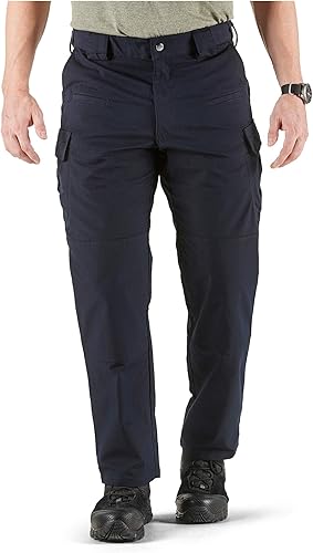 5.11 Tactical Stryke Operator - Pantalones de uniforme para hombre con elástico mecánico Flex-Tac, estilo 74369