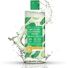 My Beauty Spot Micellar Water - Facial Cleansing Makeup Remover Hydrating Cucumber Infused Micellar Water Gentle Makeup Remover 16.9 Fl. Oz.