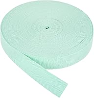 Vista 102 de PATIKIL Cinta de sarga de algodón de 1 pulgada, 50 yardas, cinta de algodón, cinta de encuadernación al bies, cinta de espiga para costura, Verde