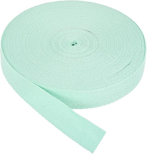 Vista 103 de PATIKIL Cinta de Sarga de Algodón de 3/4 Pulgada 50 Yardas Cinta de Algodón Cinta al Bies de Encuadernación Ribete de Cinta de Espiga para Costura