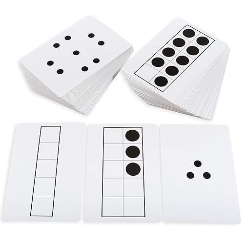 Miniatura 2 de Learning Advantage - Set de diez marcos y tarjetas de puntos, Grado jardín de infantes a 2 años, 7295.