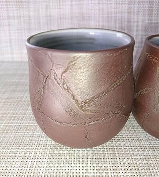 Amazon.co.jp: 萬古焼 清水酔月陶苑 三代 醉月（清水洋） 切継手